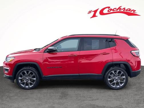 2021 Jeep Compass 80th Special Edition