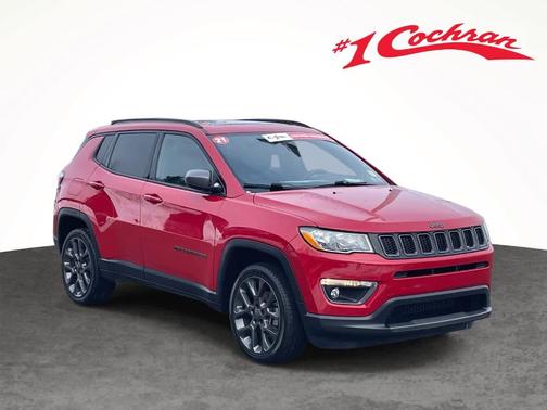 2021 Jeep Compass 80th Special Edition