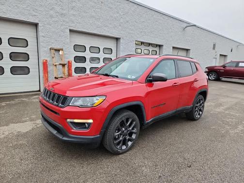 2021 Jeep Compass 80th Special Edition