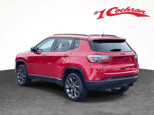 2021 Jeep Compass 80th Special Edition