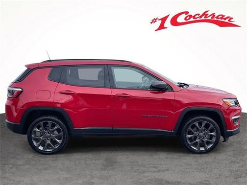 2021 Jeep Compass 80th Special Edition
