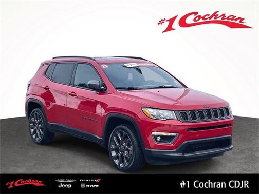 2021 Jeep Compass 80th Special Edition