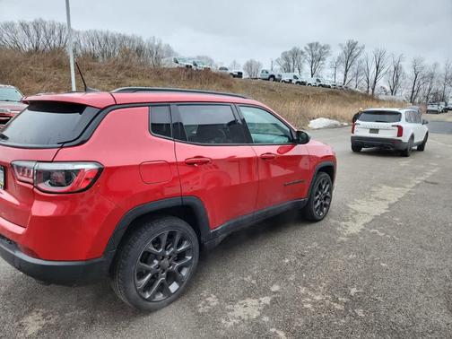 2021 Jeep Compass 80th Special Edition