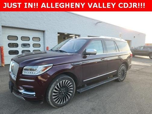 2018 Lincoln Navigator Black Label