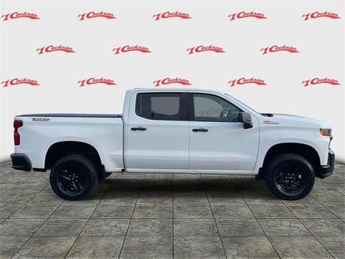 2021 Chevrolet Silverado 1500 Custom Trail Boss