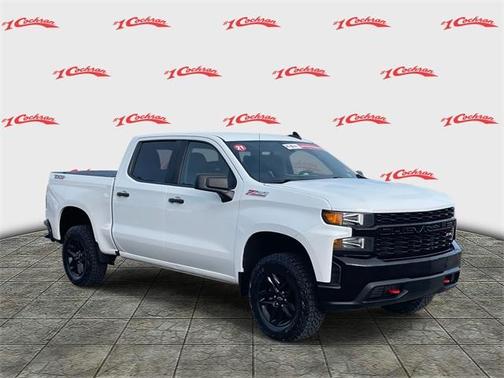 2021 Chevrolet Silverado 1500 Custom Trail Boss