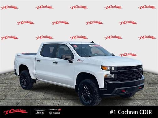2021 Chevrolet Silverado 1500 Custom Trail Boss