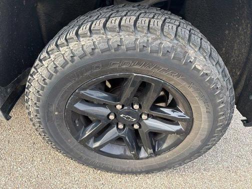 2021 Chevrolet Silverado 1500 Custom Trail Boss