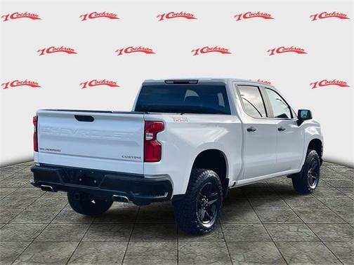 2021 Chevrolet Silverado 1500 Custom Trail Boss