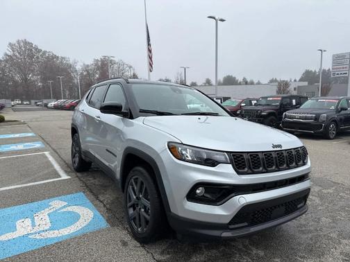 2026 Jeep Compass Limited Altitude