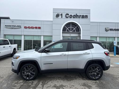 2026 Jeep Compass Limited Altitude