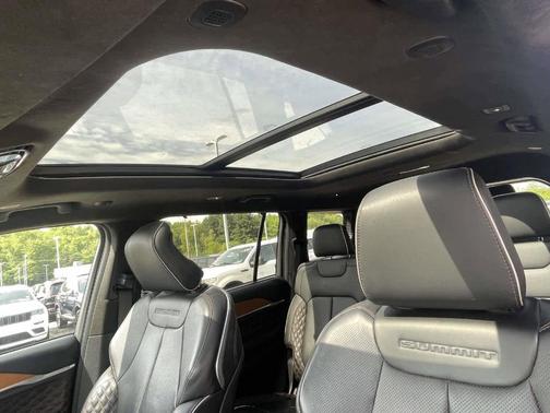 Bright White Clearcoat 2021 Jeep Grand Cherokee L Summit