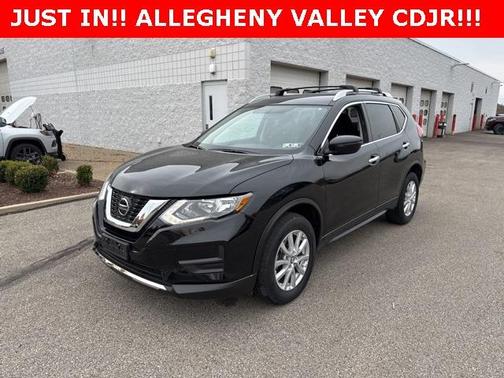 2018 Nissan Rogue SV