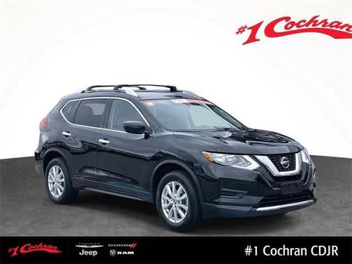 2018 Nissan Rogue SV