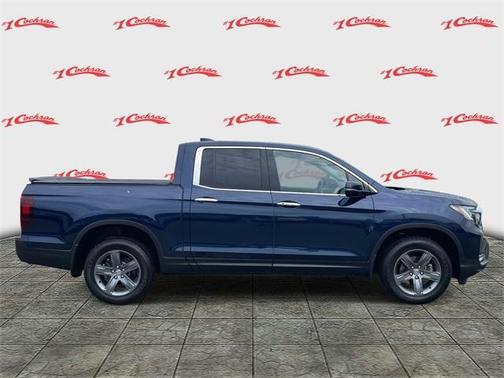 2023 Honda Ridgeline RTL-E