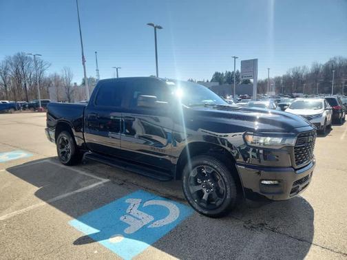 Diamond Black 2026 RAM 1500 Express
