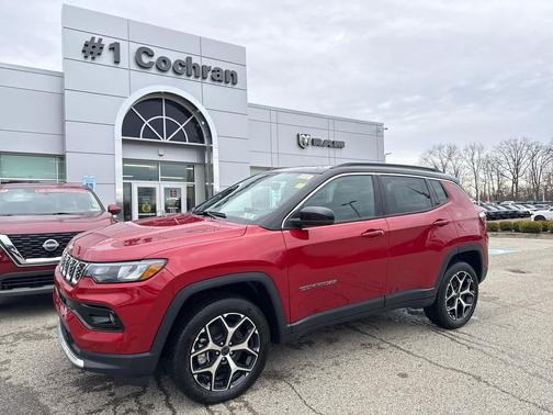 2026 Jeep Compass Limited