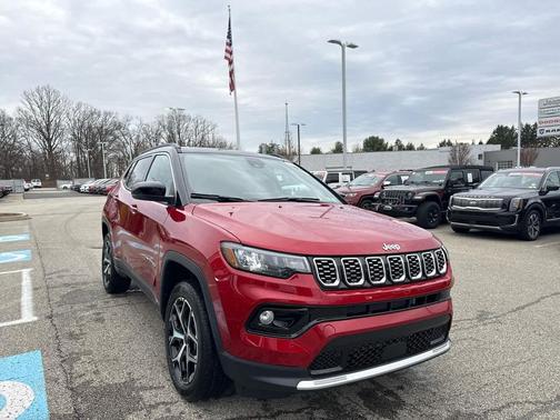 2026 Jeep Compass Limited