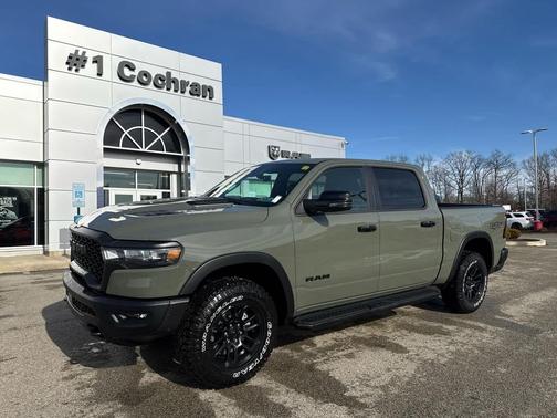 2026 RAM 1500 Rebel