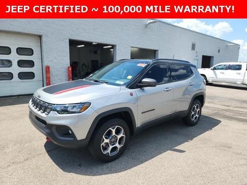 2022 Jeep Compass Trailhawk