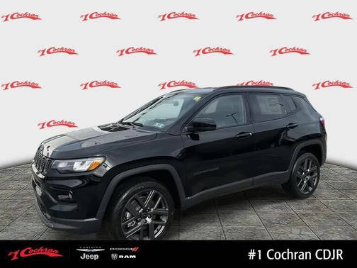 2026 Jeep Compass Limited Altitude