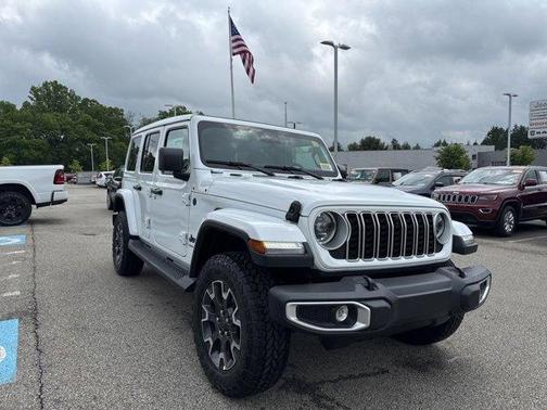 2025 Jeep Wrangler Sahara