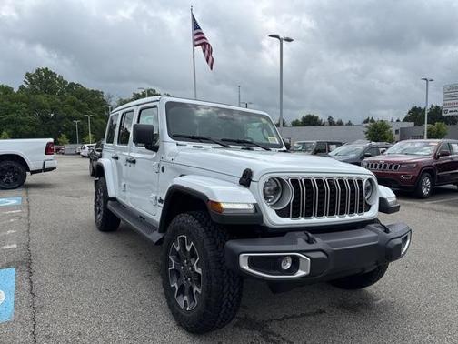 2025 Jeep Wrangler Sahara