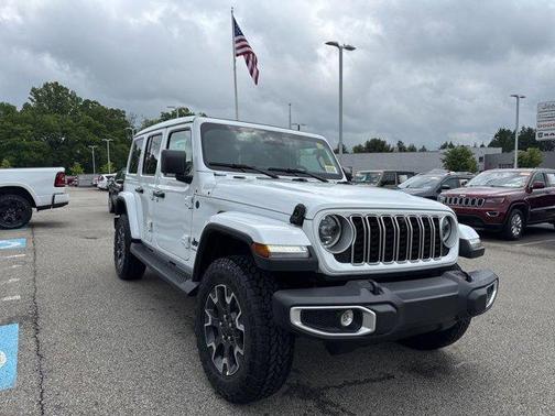2025 Jeep Wrangler Sahara