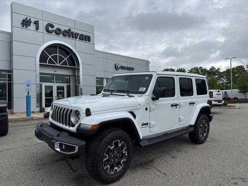 2025 Jeep Wrangler Sahara