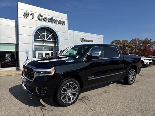 2026 RAM 1500 Tungsten