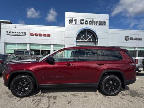 2025 Jeep Grand Cherokee L Laredo