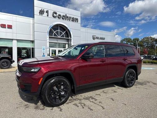 2025 Jeep Grand Cherokee L Laredo