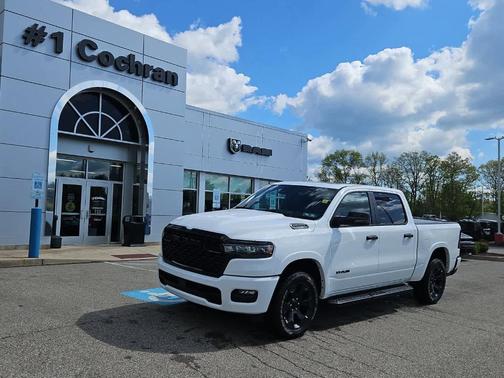 Bright White Clearcoat 2026 RAM 1500 Big Horn