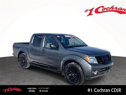 2021 Nissan Frontier SV