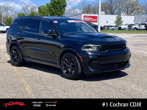 DB Black Clearcoat 2024 Dodge Durango R/T