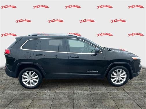 2017 Jeep Cherokee Limited