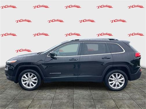 2017 Jeep Cherokee Limited