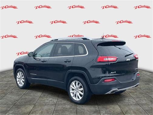 2017 Jeep Cherokee Limited