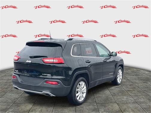 2017 Jeep Cherokee Limited