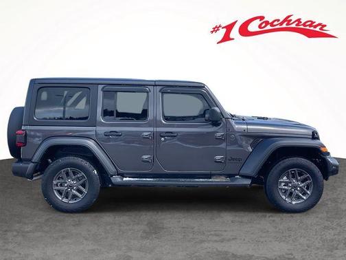 2024 Jeep Wrangler Sport