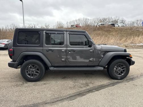 2024 Jeep Wrangler Sport