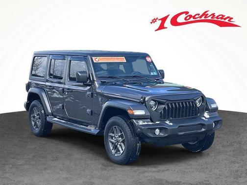 2024 Jeep Wrangler Sport