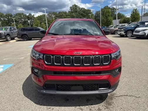 2025 Jeep Compass Latitude