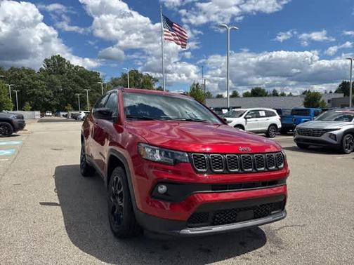 2025 Jeep Compass Latitude
