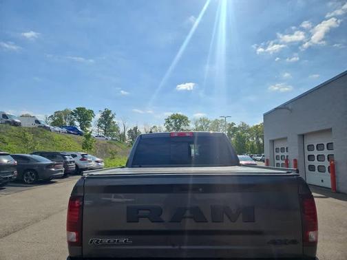 Granite Crystal Clearcoat Metallic 2017 RAM 1500 Rebel