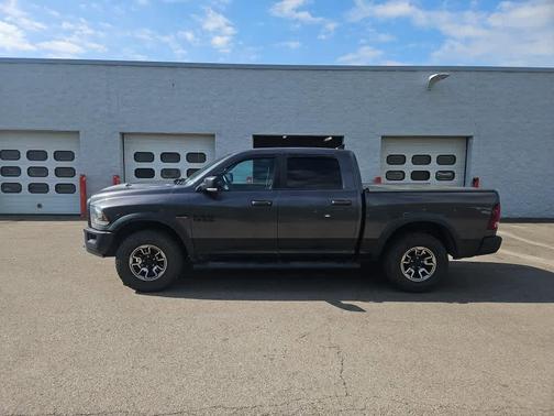 Granite Crystal Clearcoat Metallic 2017 RAM 1500 Rebel