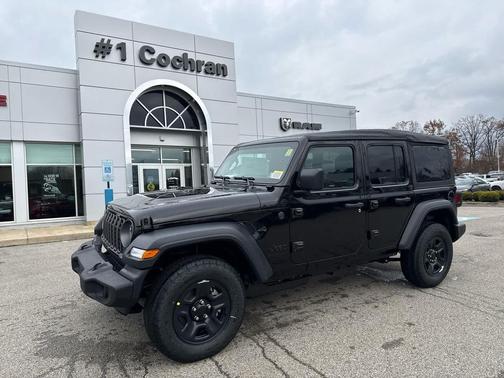 2026 Jeep Wrangler Sport