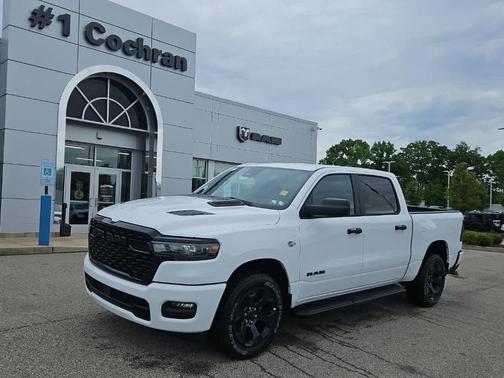 Bright White Clearcoat 2026 RAM 1500 Express