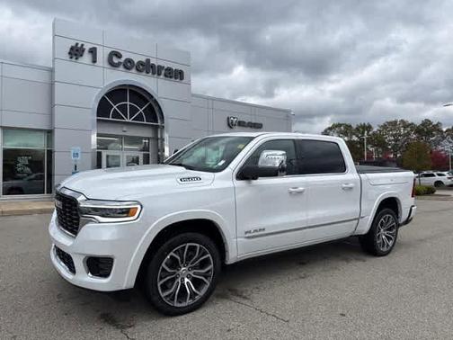 2026 RAM 1500 Tungsten
