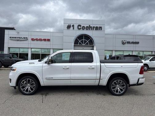 2026 RAM 1500 Tungsten